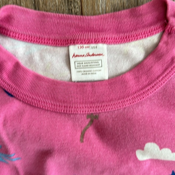 Girls Hanna Andersson size 8 pajama set - Picture 2 of 3